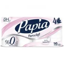 Papia Platinum 16'lı Tuvalet Kağıdı