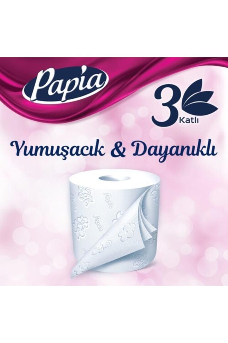 Papia 3 Katlı 96'lı Tuvalet Kağıdı