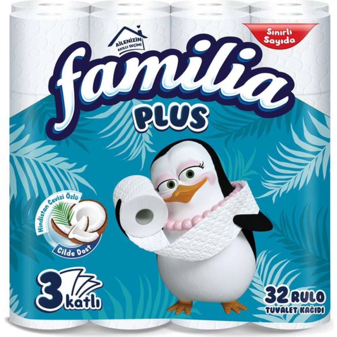 Familia Plus Coconut Özlü Tuvalet Kağıdı 32