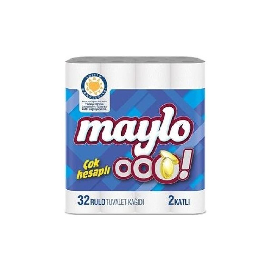 Maylo Bütçem Tuvalet Kağıdı 32'li 2 Katlı