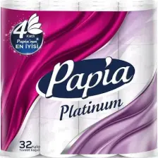Papia Platinum Tuvalet Kağıdı 32 Rulo