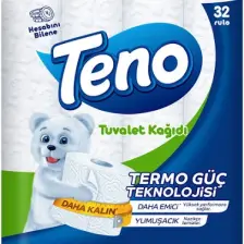 Teno Avantaj Paket Tuvalet Kağıdı 32 Rulo