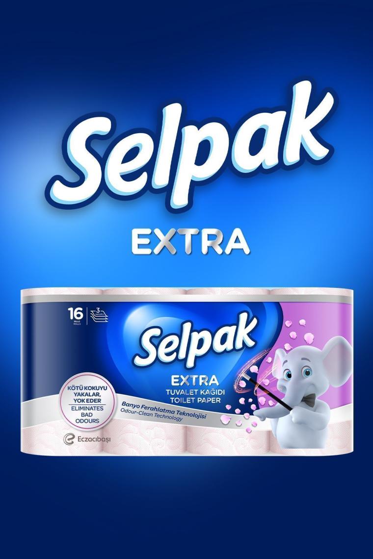 ® Extra Tuvalet Kağıdı Banyo Ferahlatma 48'li