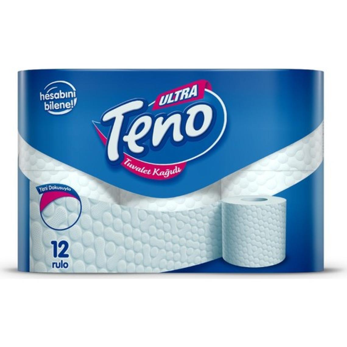 Teno Ultra Çift Katlı Tuvalet Kağıdı 12'li