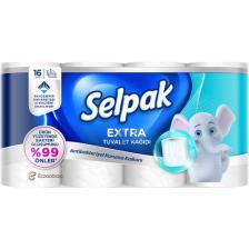 Selpak Extra Banyo Ferahlatma 16'lı Tuvalet Kağıdı