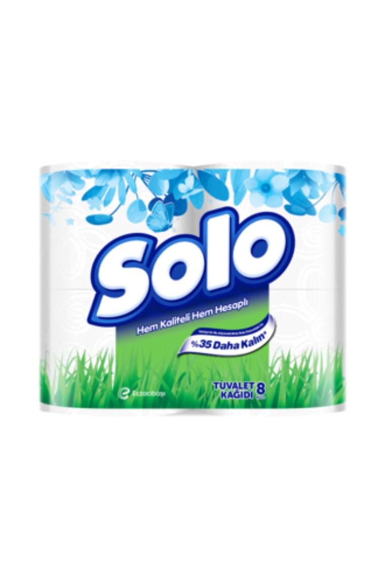 Solo 8'li Tuvalet Kağıdı