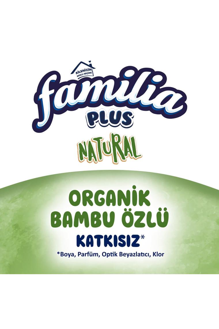 Familia Plus Natural 40'lı Tuvalet Kağıdı