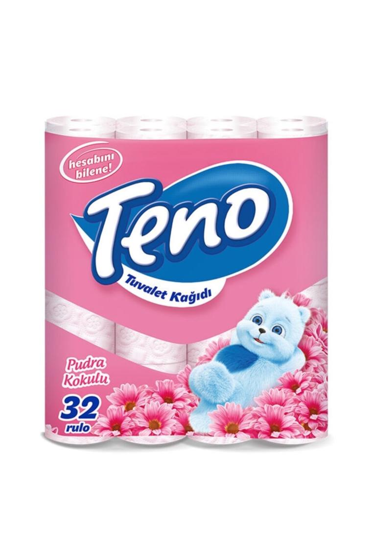 Teno Pudra Kokulu 32'li Tuvalet Kağıdı