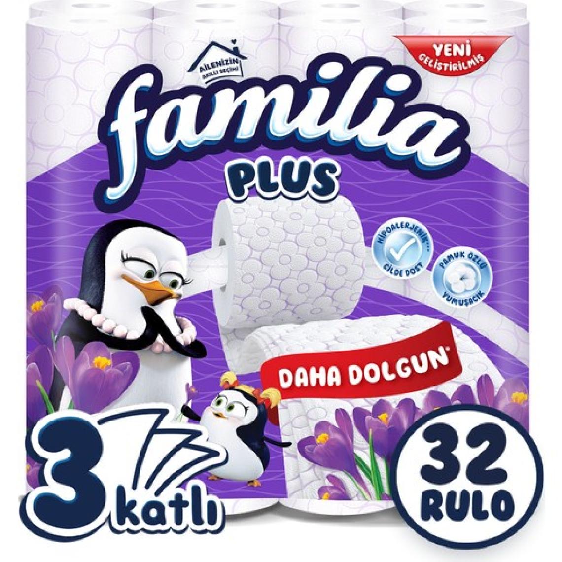 Familia Plus Parfümlü 32'li Tuvalet Kağıdı