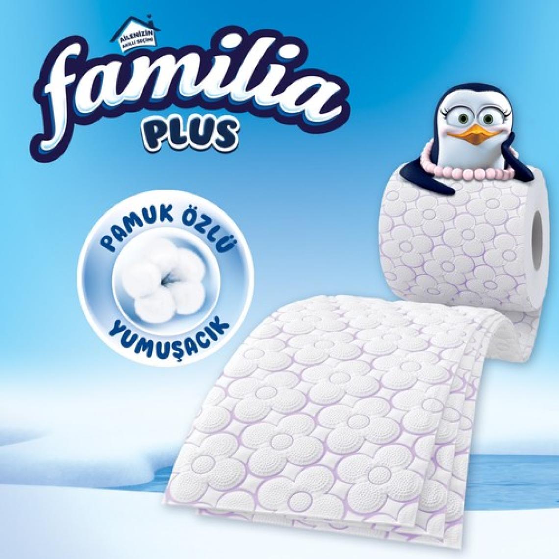 Familia Plus Parfümlü 32'li Tuvalet Kağıdı
