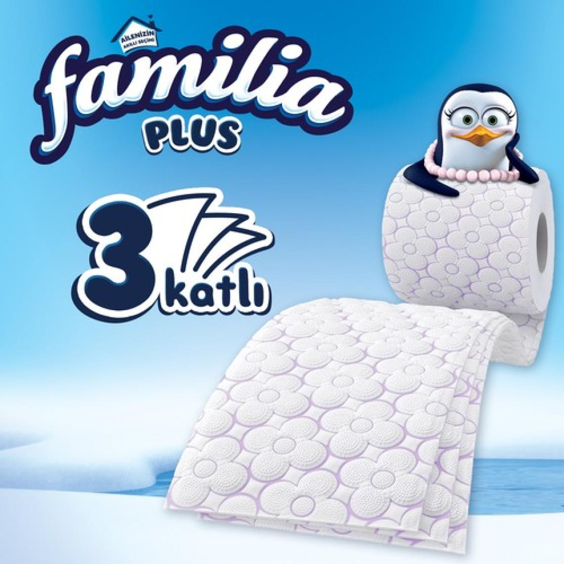 Familia Plus Parfümlü 32'li Tuvalet Kağıdı
