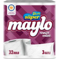 Maylo 3 Katlı 32'li Tuvalet Kağıdı