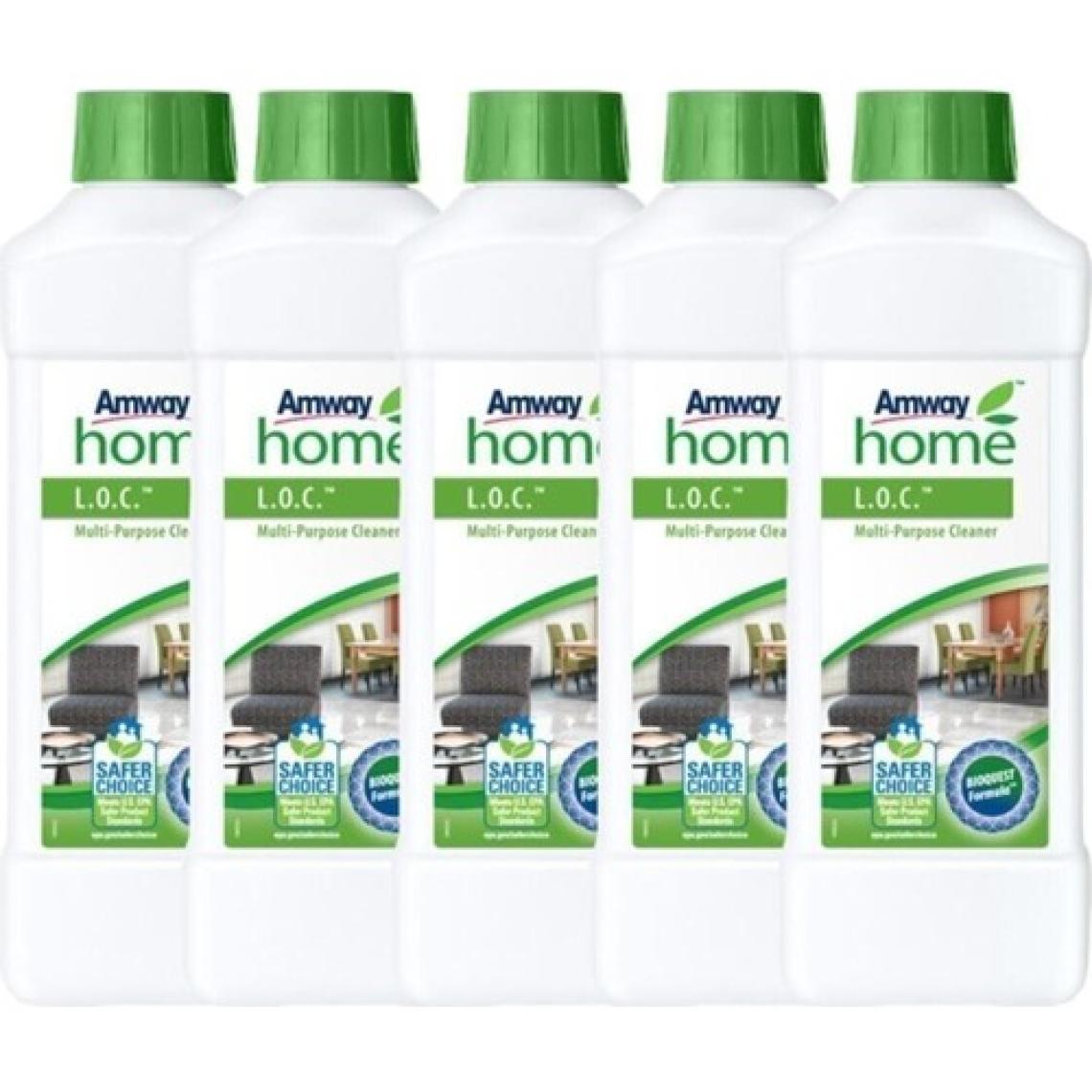 Amway Loc Çok Amaçlı Temizleyici 1 Litre 5 Adet