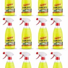Sarı Güç Ultra Yağ Çözücü 1 Lt Sprey 1 Koli 12 Adet