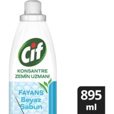 Cif Konsantre Zemin Uzmanı Fayans Beyaz Sabun 895 Ml