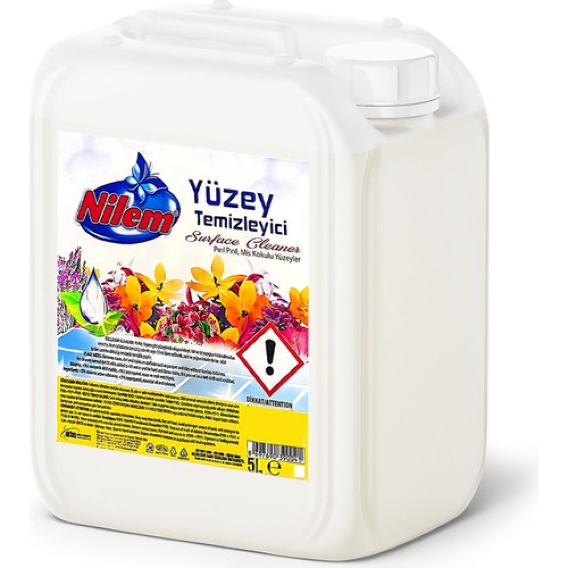 Nilem Beyaz Sabun Kokulu Yüzey Temizleyici 5 Lt