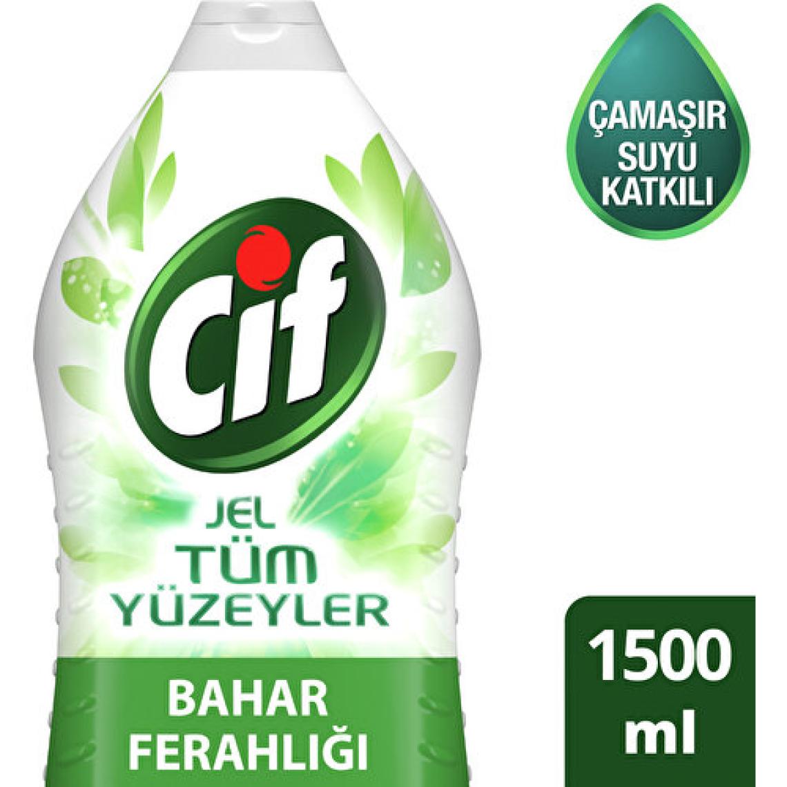 Cif Tüm Yüzeyler Jel Yüzey Temizleyici 1.5 lt