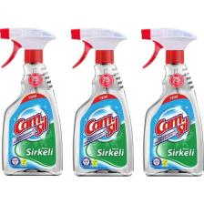 Camsil Sprey Beyaz Sirkeli 500 ml x 3