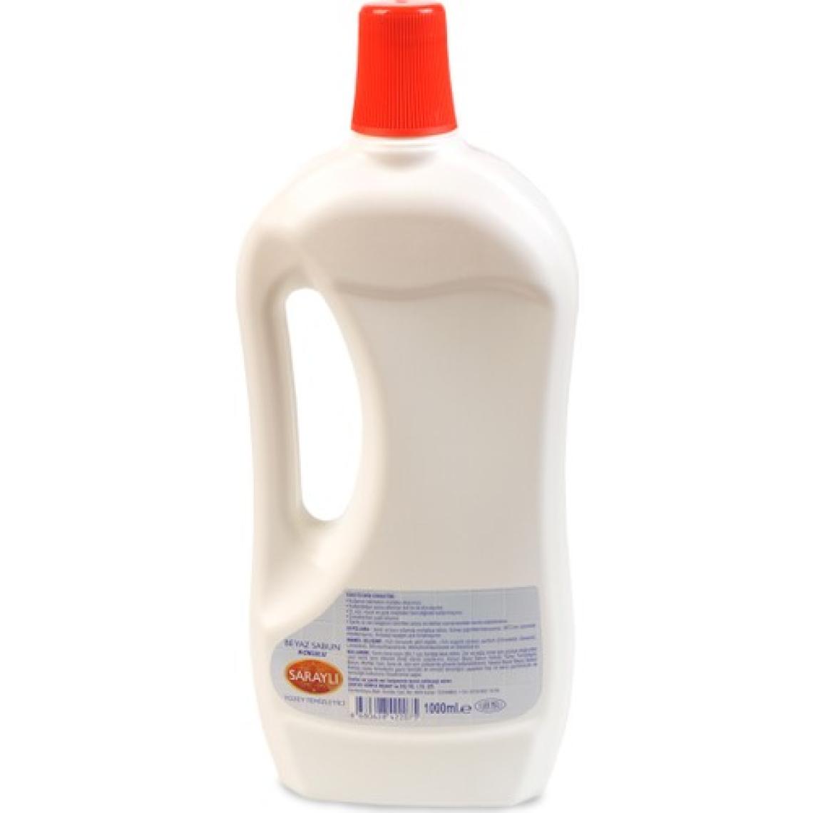Saraylı Yüzey Temizleyici Beyaz Sabun Kokulu Doğal Çok Amaçlı 1 Litre