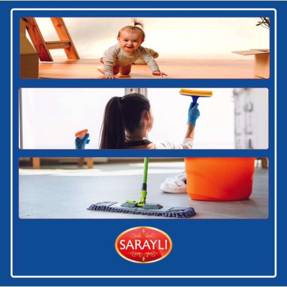 Saraylı Yüzey Temizleyici Beyaz Sabun Kokulu Doğal Çok Amaçlı 1 Litre