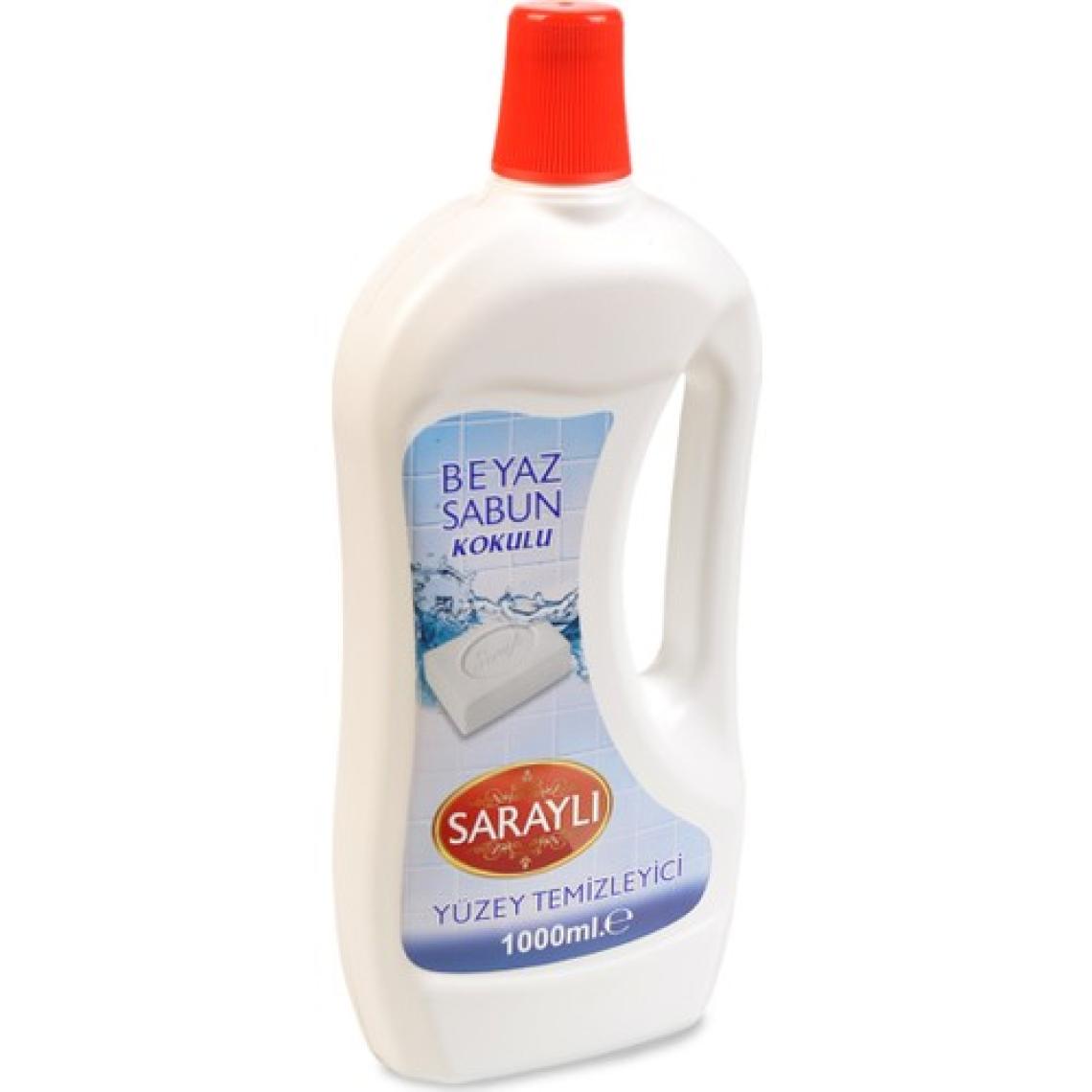 Saraylı Yüzey Temizleyici Beyaz Sabun Kokulu Doğal Çok Amaçlı 1 Litre