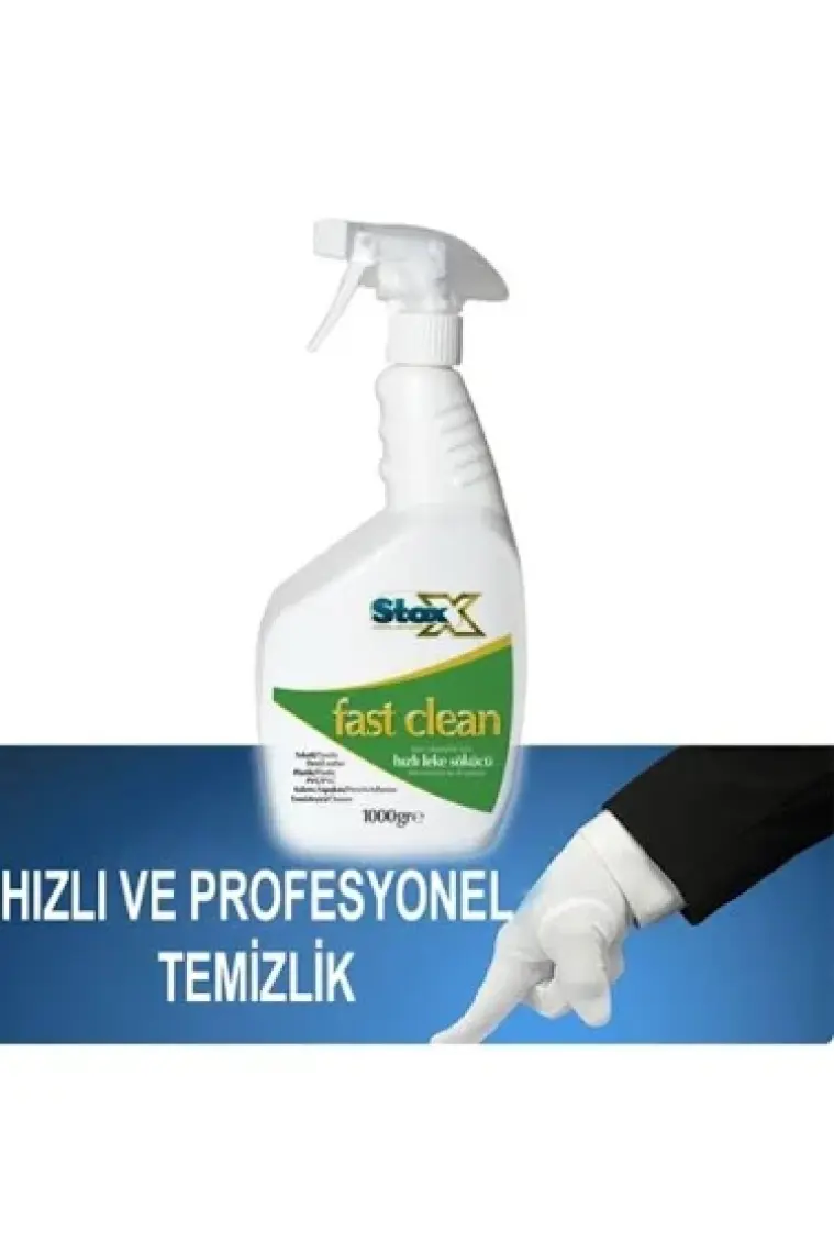 Stox Fast Clean Hızlı Leke Sökücü