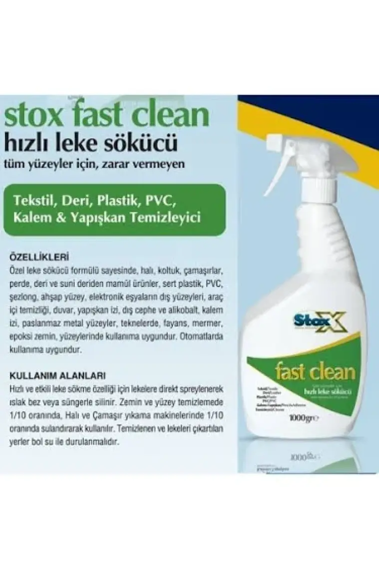 Stox Fast Clean Hızlı Leke Sökücü