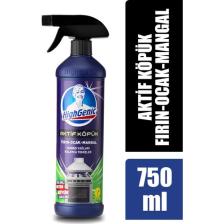 Highgenic Aktif Köpük- Fırın ,ocak, Mangal Temizleyici 750 ml