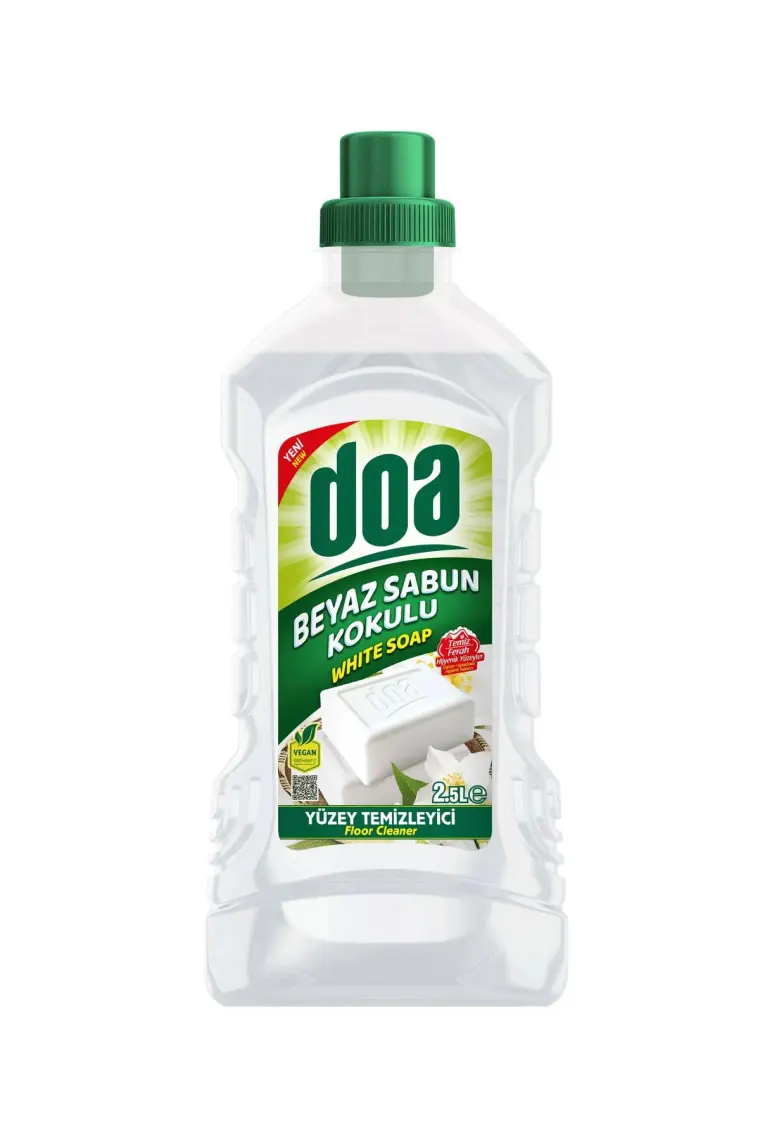 Doa Yüzey Temizleyici Beyaz Sabun 2,5l