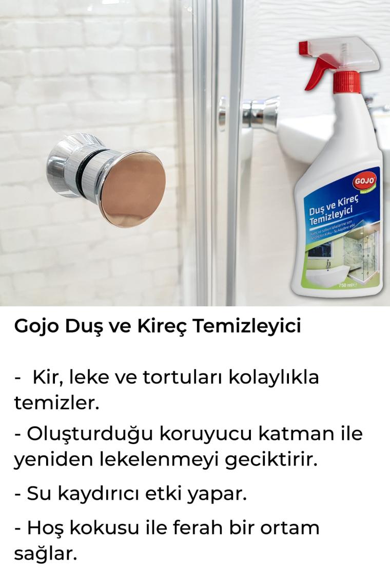 Duş Ve Kireç Temizleyici Sprey 750 Ml