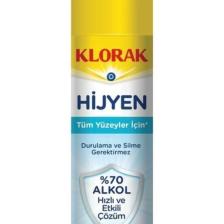 Tüm Yüzeyler Için Alkol Bazlı Hijyen 150ml