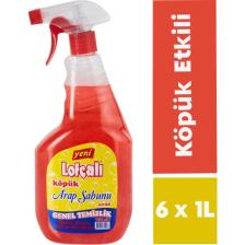 Lofçalı Köpük Arap Sabunu 1L x 6 Adet