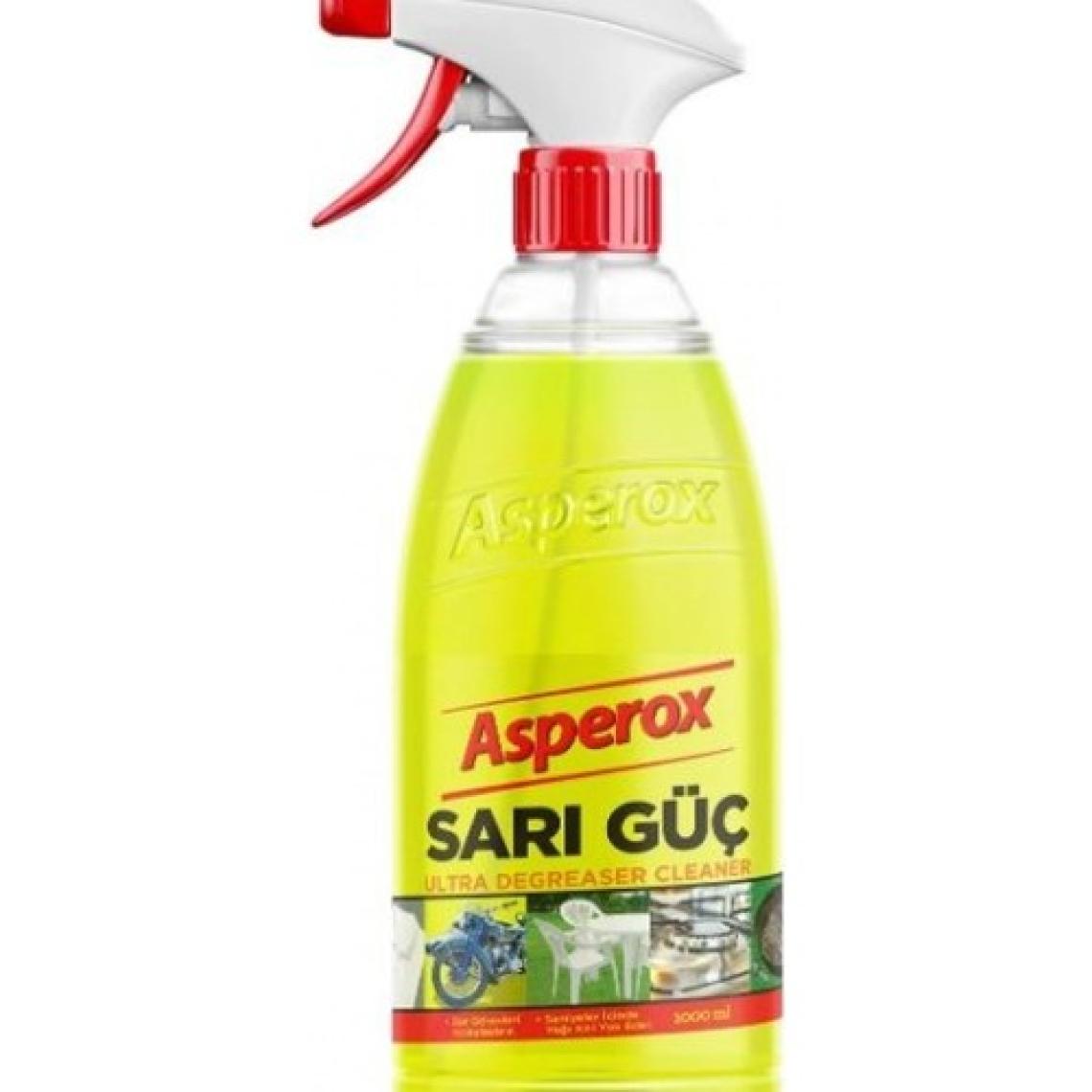 Asperox Sarı Güç Sprey 1 Lt x 5 Adet