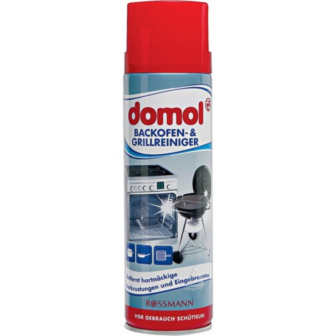 Domol Fırın ve Izgara Temizleyici