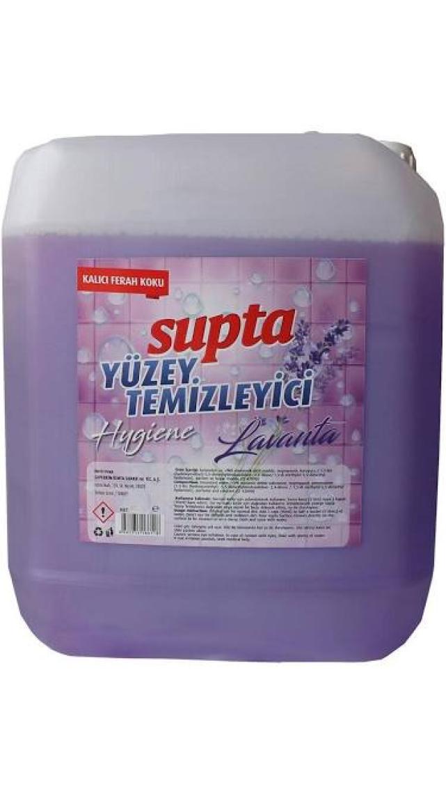 Supta Sıvı Yüzey Temizleyici Lavanta Kokulu 5 LT
