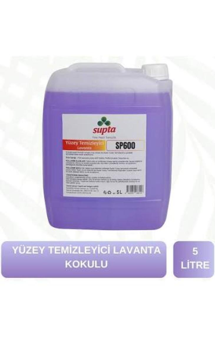 Supta Sıvı Yüzey Temizleyici Lavanta Kokulu 5 LT