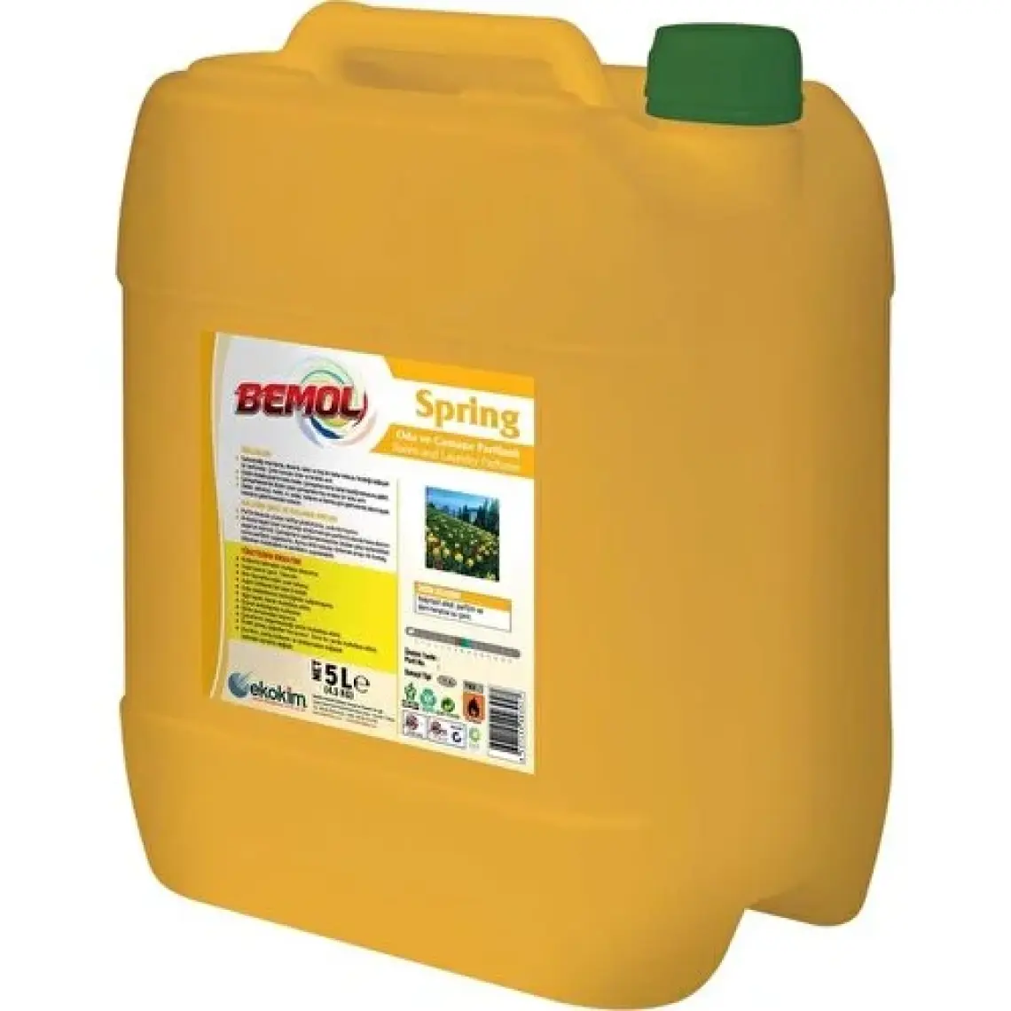 Bemol Spring Çamaşır ve Oda Parfümü 5 Lt