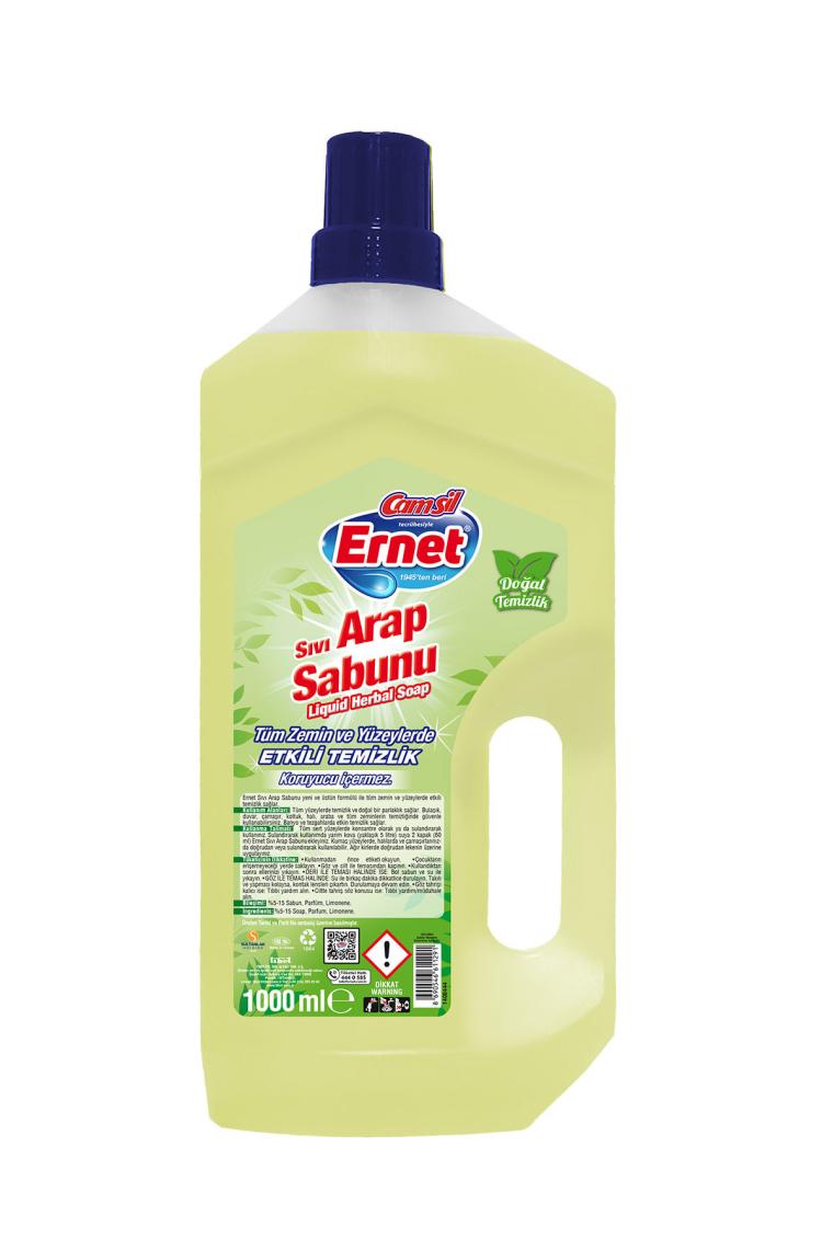 Ernet 1000 ml Sıvı Arap Sabunu