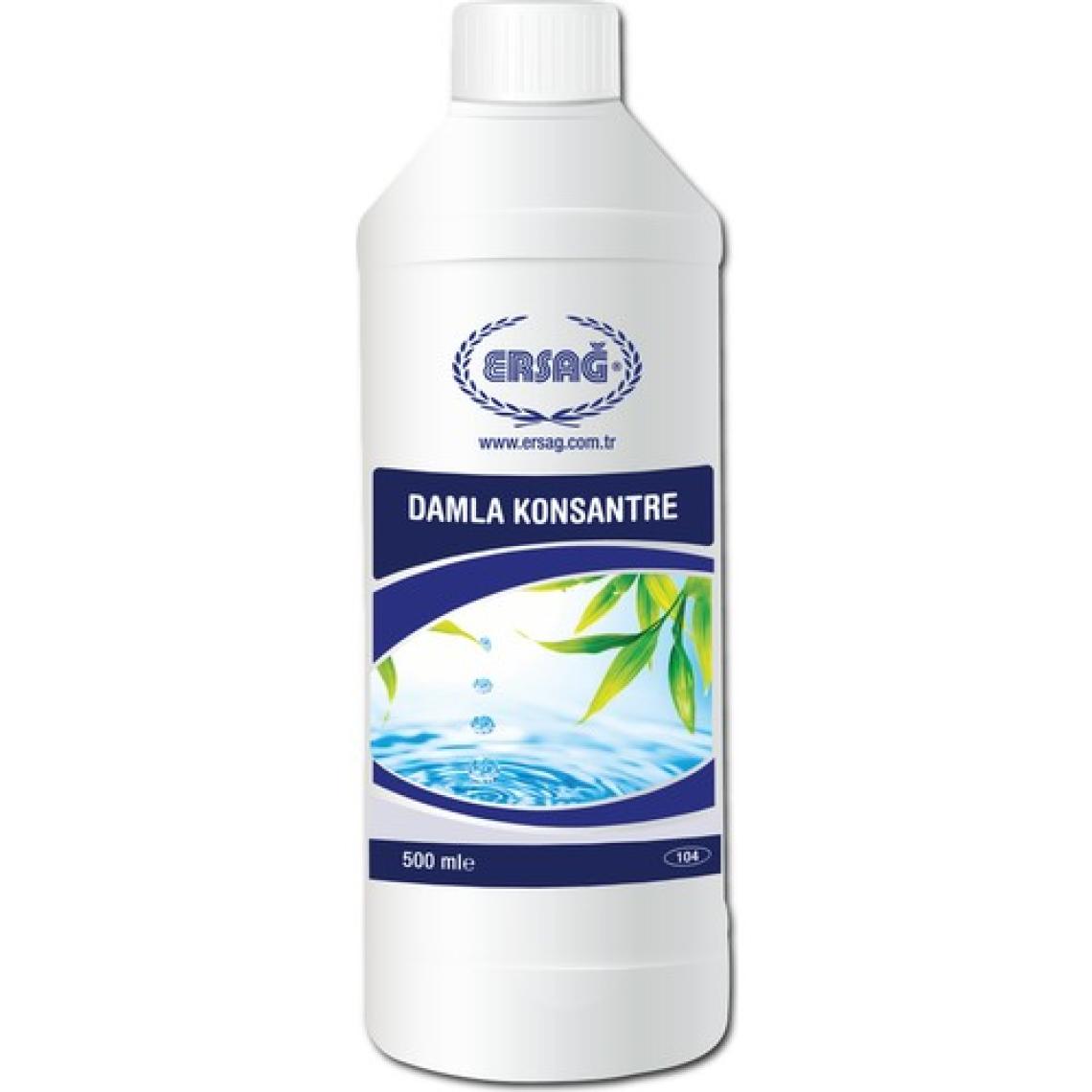 Ersağ Genel Temizlik + Banyo & Wc Temizleyici + Yağ Çöz + Damla Konsantre