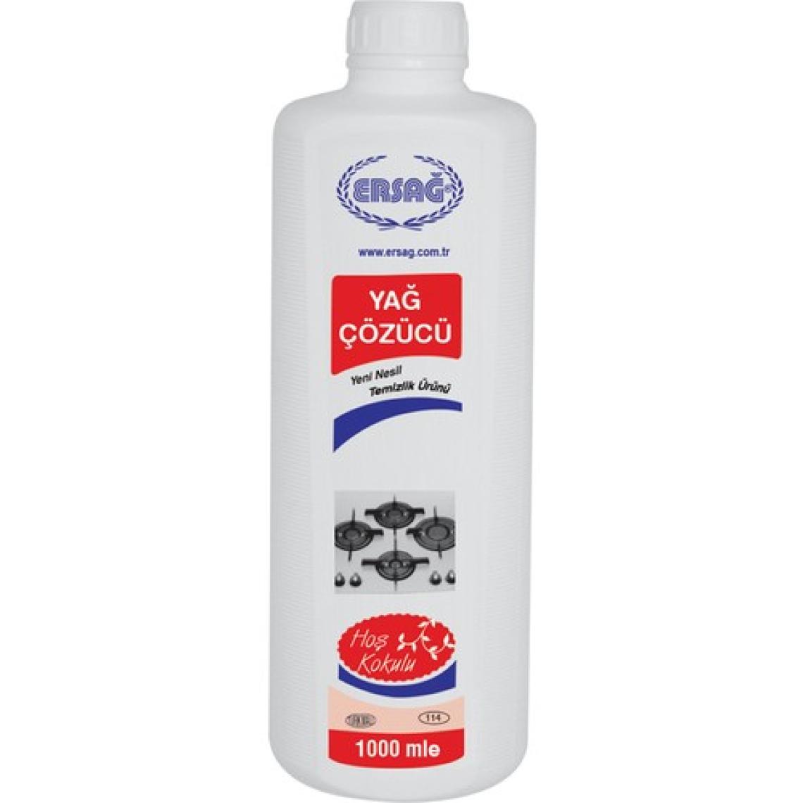 Ersağ Genel Temizlik + Banyo & Wc Temizleyici + Yağ Çöz + Damla Konsantre