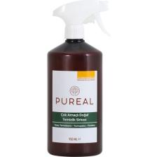 Pureal Çok Amaçlı Doğal Temizlik Sirkesi (Portakal Uçucu Yağlı)