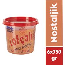 Lofçalı Arap Sabunu Kase 750 GR x 6 Adet