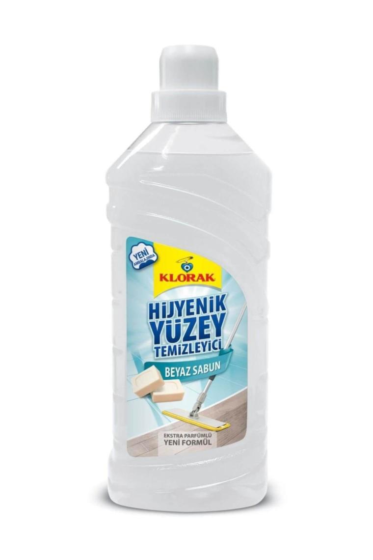 Klorak Beyaz Sabun 1 lt Yüzey Temizleyici
