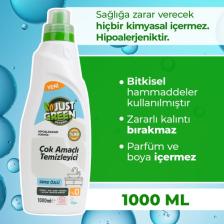 Bitkisel Çok Amaçlı Yüzey Temizleyici - Sirke Özlü -% 100 Doğal ve Etkili Temizlik (1000 Ml)