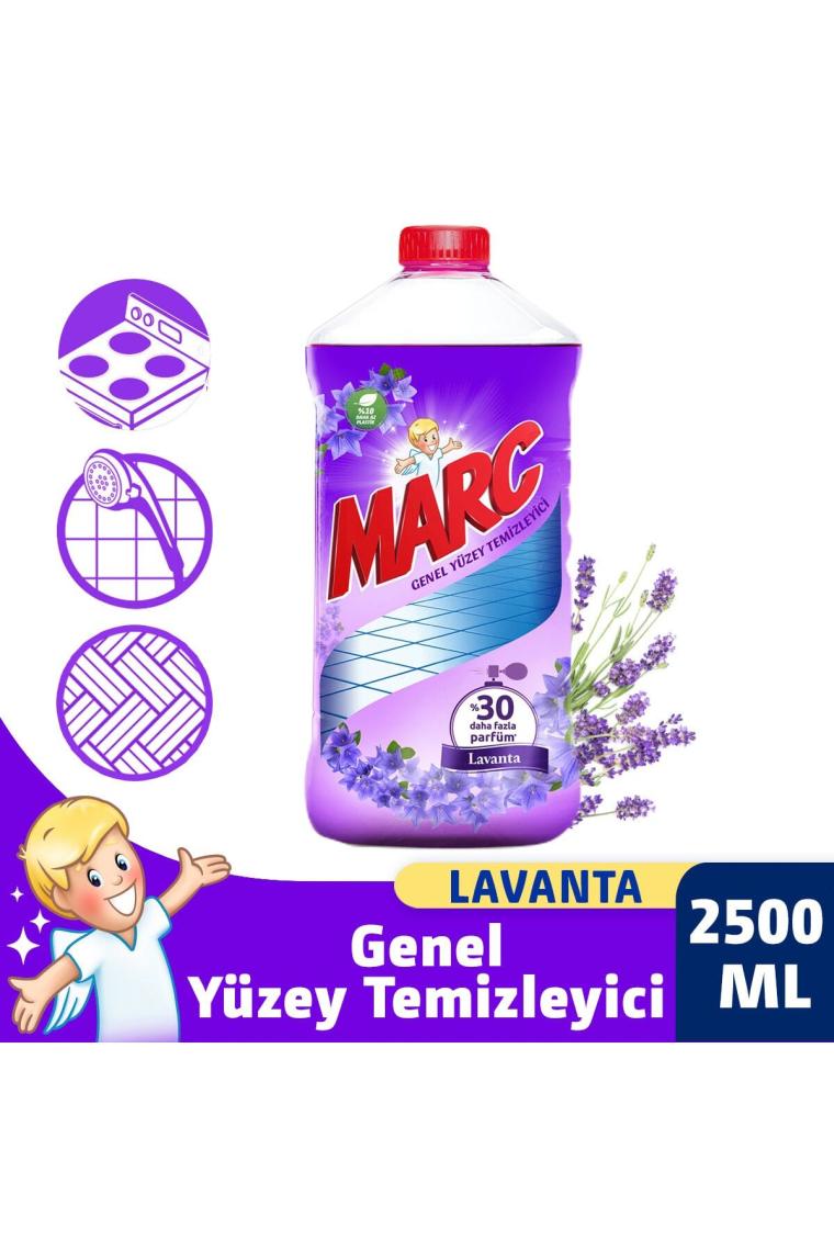 Marc 2.5 lt Yüzey Temizleyici