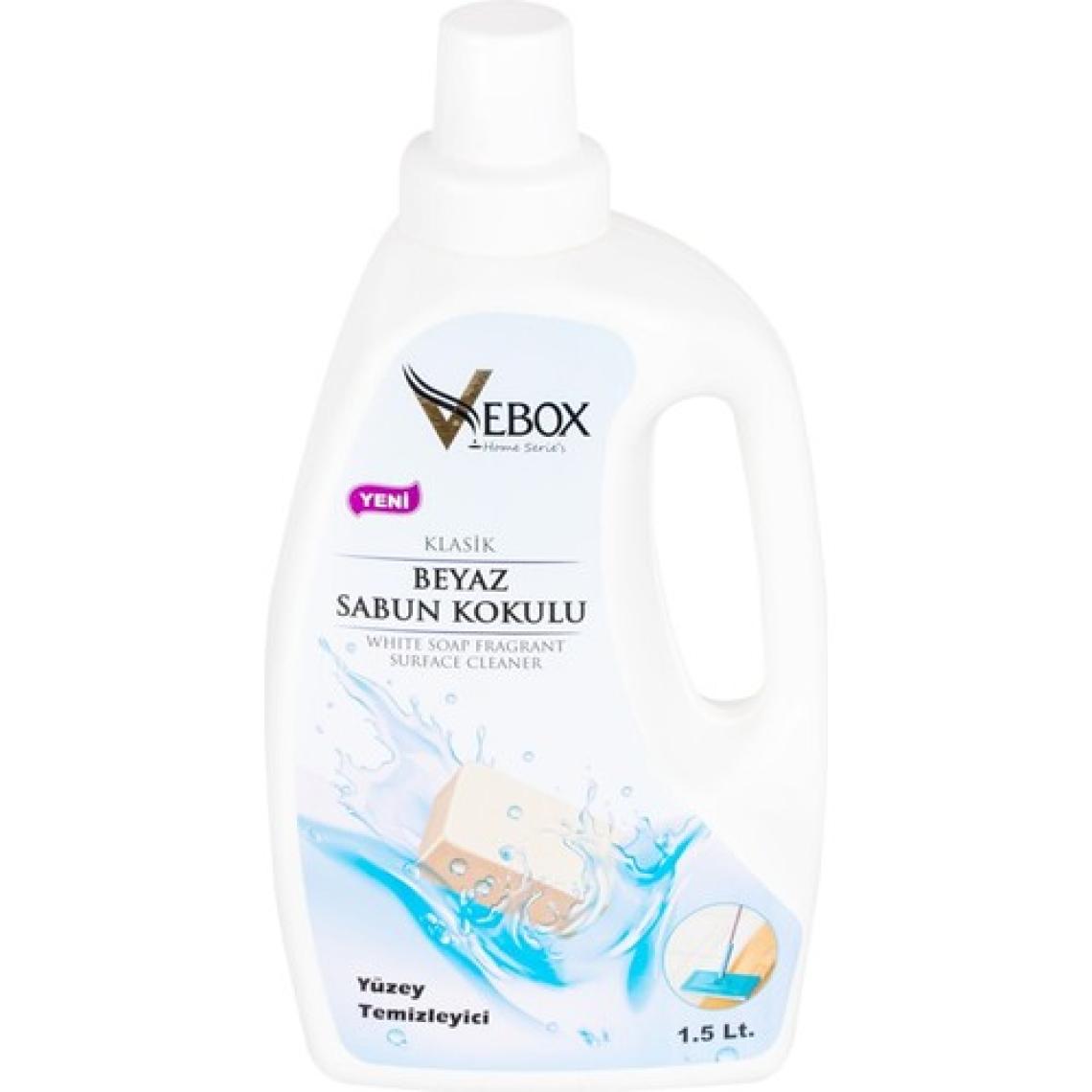 Vebox Beyaz Sabun Kokulu Yüzey Temizleyici 1.5lt