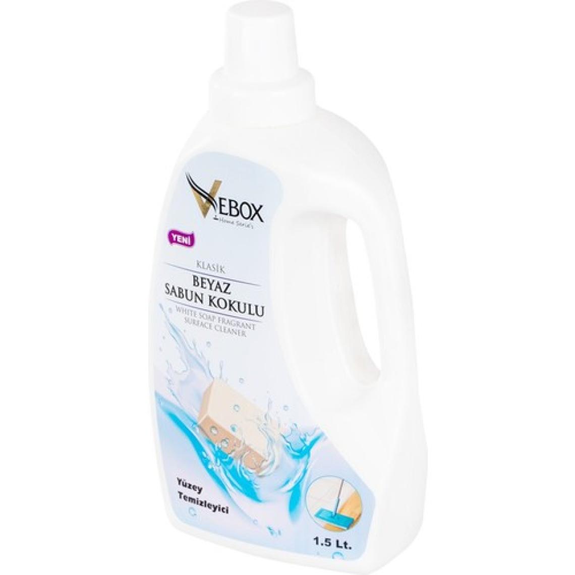 Vebox Beyaz Sabun Kokulu Yüzey Temizleyici 1.5lt