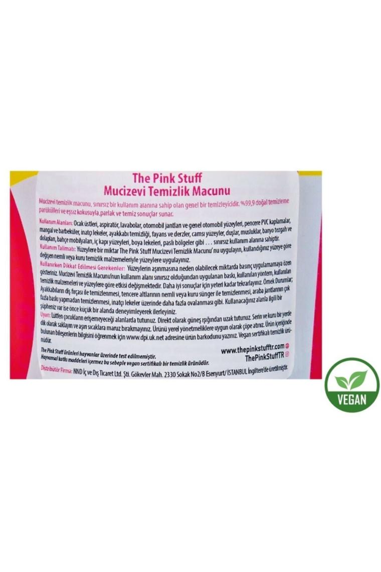The Pink Stuff 850 gr Mucizevi Temizlik Macunu