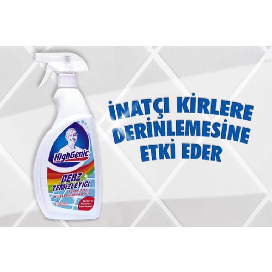 HighGenic Derz Temizleyici 1000 ml
