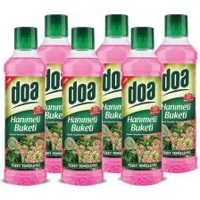 Doa Doa Yüzey Temizleyici Hanımeli 1000 ml - 6 Adet